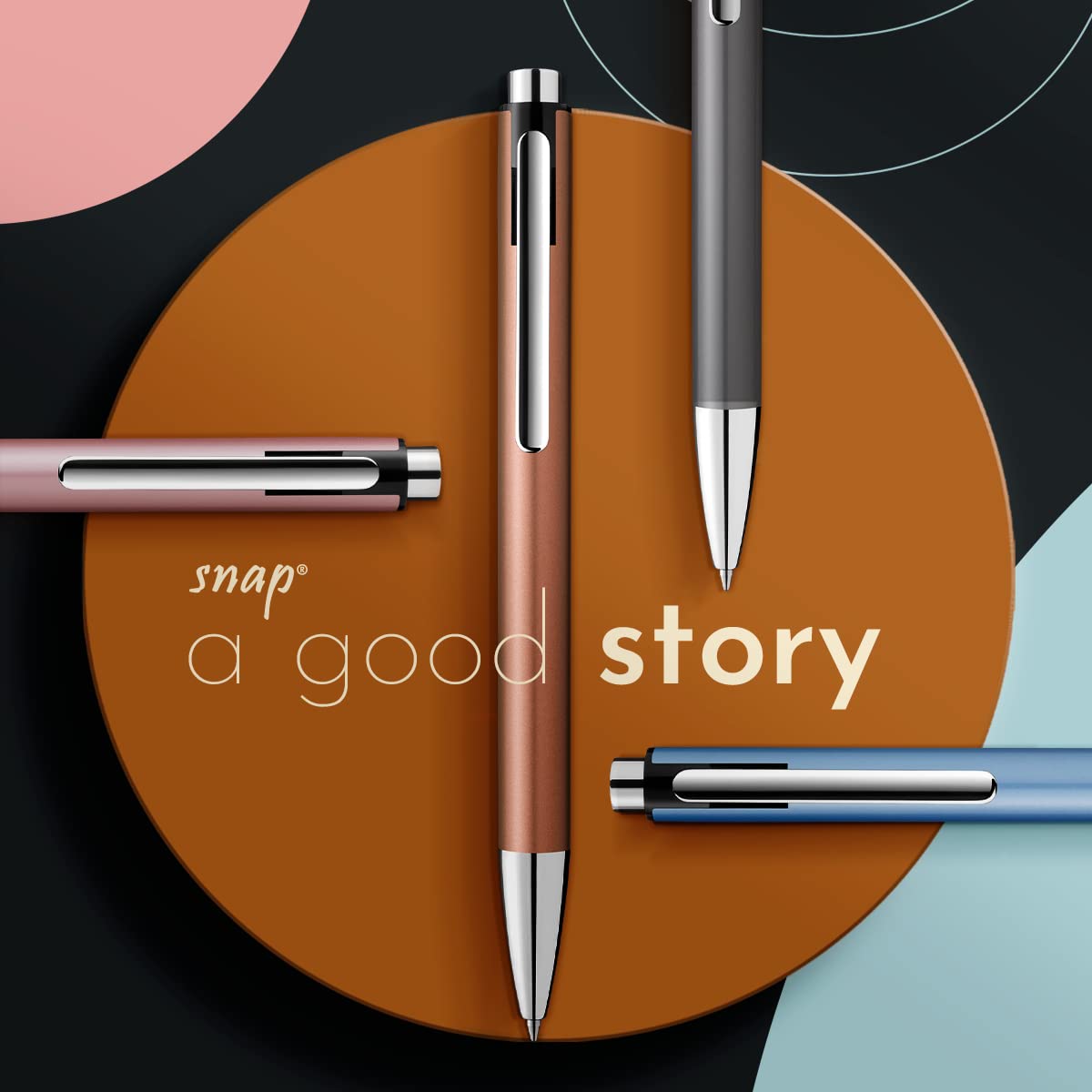 Amazon | Pelikan スナップボールペン、プラチナメタリック